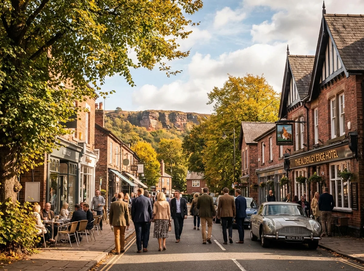 Garage doors in Alderley Edge