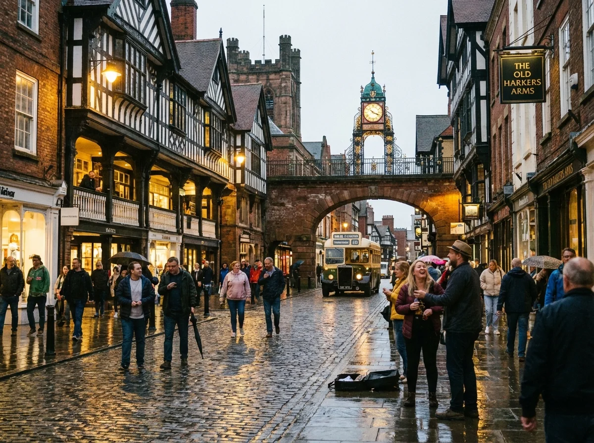 Garage doors in Chester
