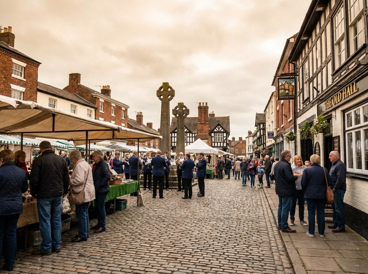 Garage doors in Sandbach