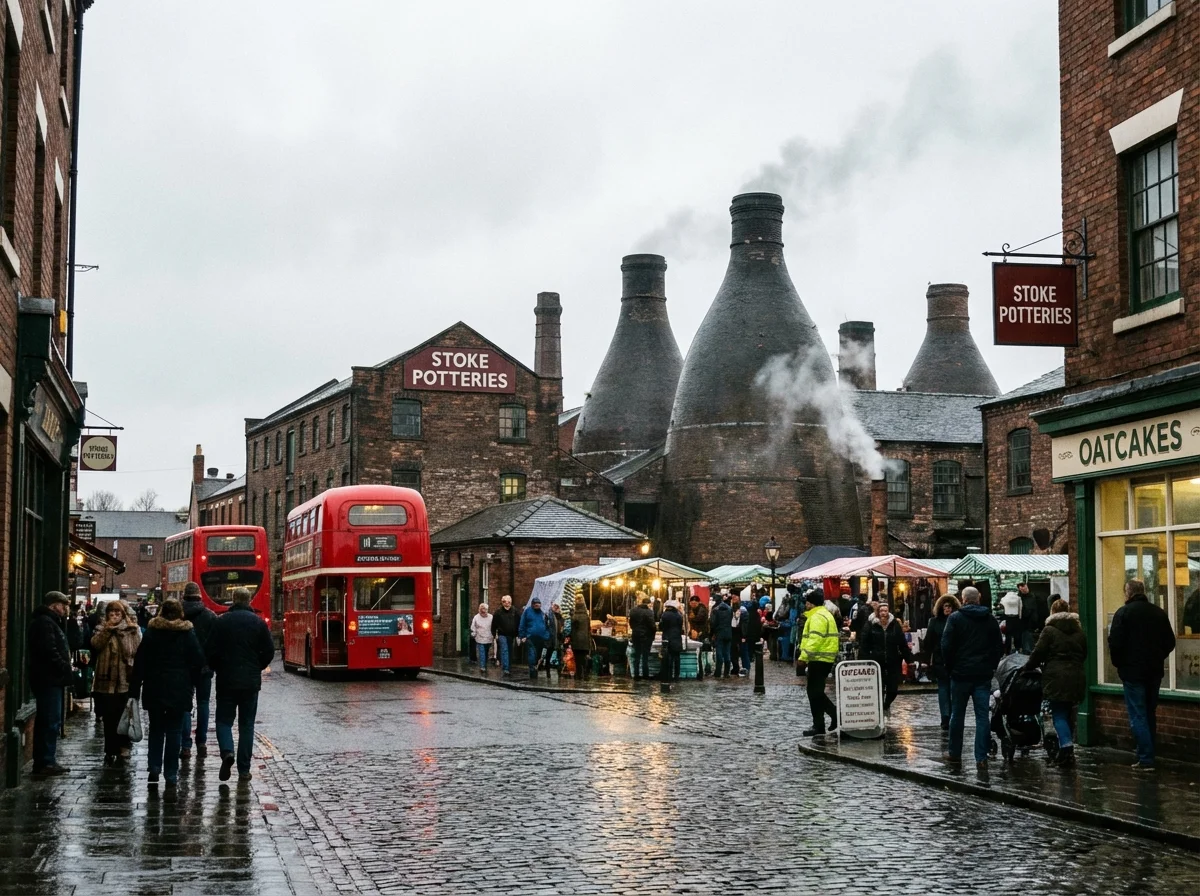 Garage doors in Stoke-on-Trent