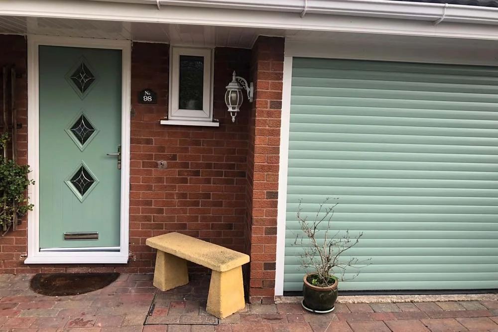 Automatic Roller Garage Doors